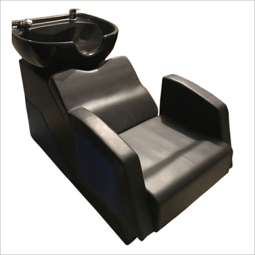 Black Salon Chair