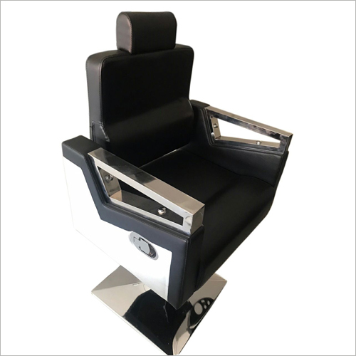SS Adjustable Salon Chair