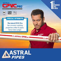 Astral CPVC Pipes