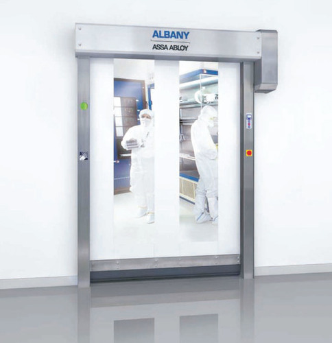 Clean Room Door Clean Room Door