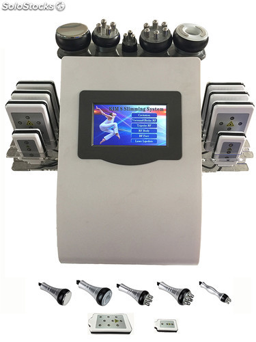 6 IN 1 ULTRASONIC CAVITATION MACHINE