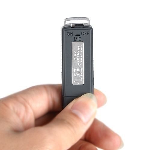 Spy Usb Digital Audio Voice Recorder Pen Drive Shape