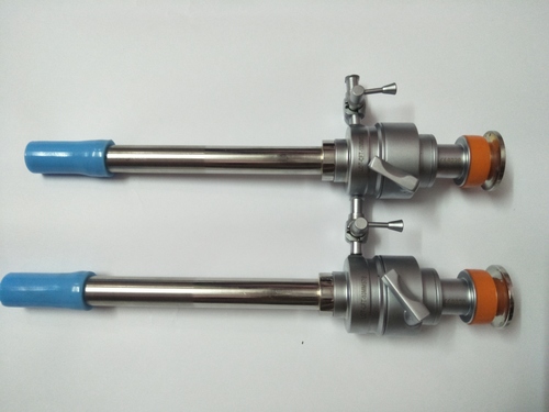 Laparoscopic trocar and cannula
