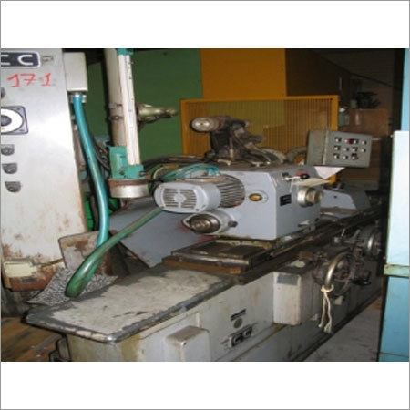 Cylindrical Grinder Machine By BAHUBALI INDUSTRIES
