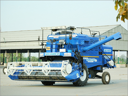 Tractor Combine Harvester