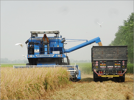 Mini Harvester Combine