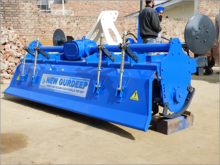 Tractor Rotavator