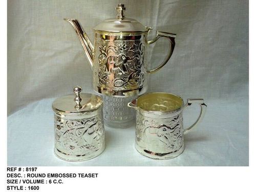 Silver Plated Tea Set By SAGAR SILVER