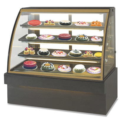 Celfrost Curved Glass Cold Showcase (Base 3 Shelves) - CS43