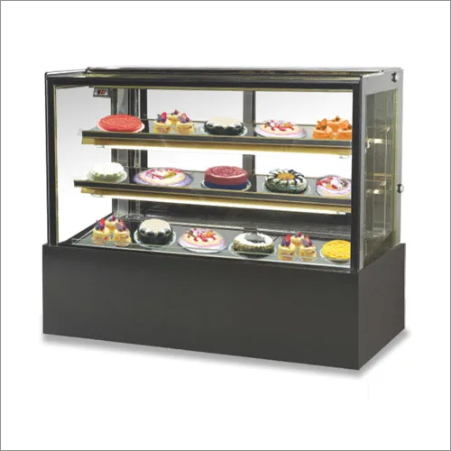 Celfrost Flat Glass Cold Showcase (Base   2 Shelves) - CSF42
