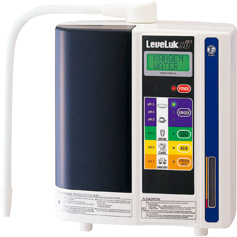 Kangen Water Ionizer-LeveLuk SD 501 Enagic's