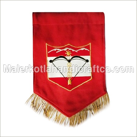 Embroidery Wall Banner Application: For Army