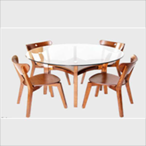 4 Seater Dining Table Set
