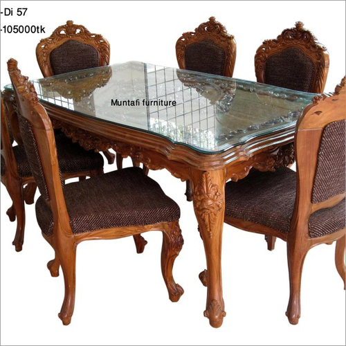Antique Dining Table Set