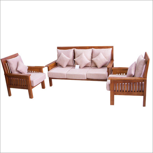 Teak Wood Sofa Set