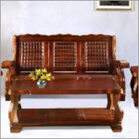 Wood Sofa