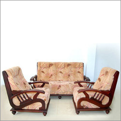 Wooden Sofa Set
