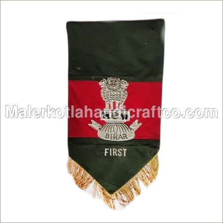 Embroidery Military T Flag Application: For Army