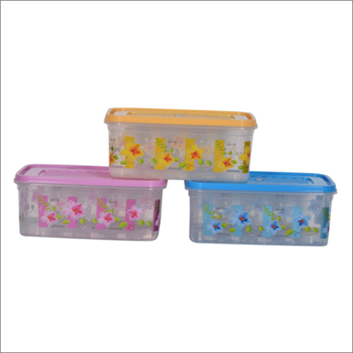 Plastic Bread Box Small (P)