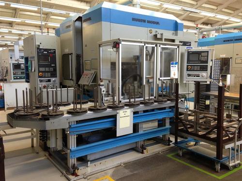 HURTH WF180 K CNC Heavy Production Gear Hobber 7 axis For Sale