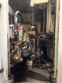 HURTH WF180 K CNC Heavy Production Gear Hobber 7 axis For Sale