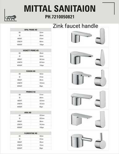 Faucet Handle 