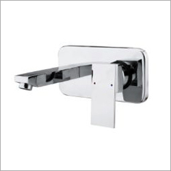 Square Wall Mounted Single Lever Basin Mixer