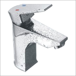 Square Single Lever Basin Mixer