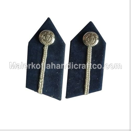 Collar Dog - Woolen Fabric, Navy Color | Unisex for All Seasons: Rainy, Summer, Winter