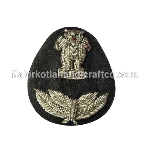 Black Air Force Badge