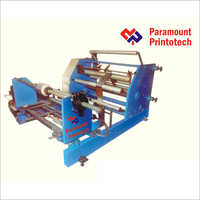 Center Winding Slitting Machine