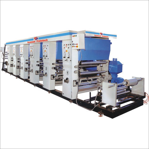 rotogravure printing machine