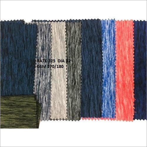 Dyed Jersey Knit Fabric