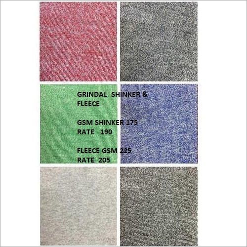 Grindal Fabrics - Polyester, 150cm Width, GSM Fleece 225, GSM Shinker 175 | Soft Texture, Durable, Versatile, Lightweight, Washable