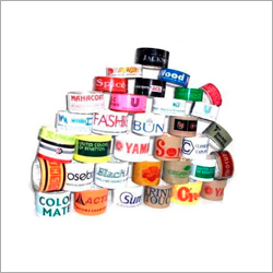 Printed Adhesive Tape