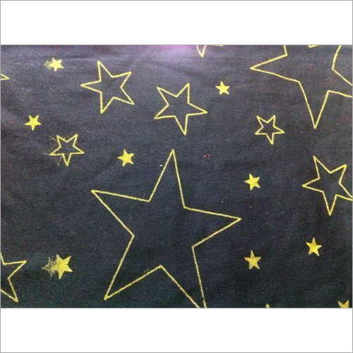 Spun Knitted Cloth Print Fabrics
