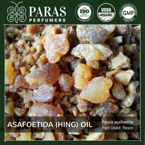 Asafoetida (Hing) Oil