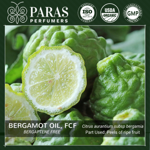 Bergamot Oil, FCF (Bergaptene Free)