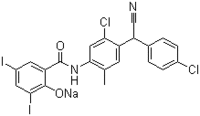 Closantel Sodium - Pharmaceutical Grade | Versatile Antiparasitic Agent For Veterinary Medicine