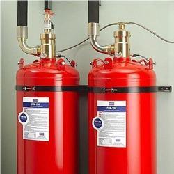 Gas Based Fire Suppression System