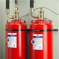 Gas Based Fire Suppression System