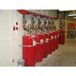 BOC Fire Suppression system