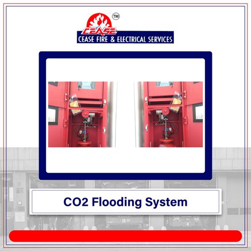 CO2 Flooding System