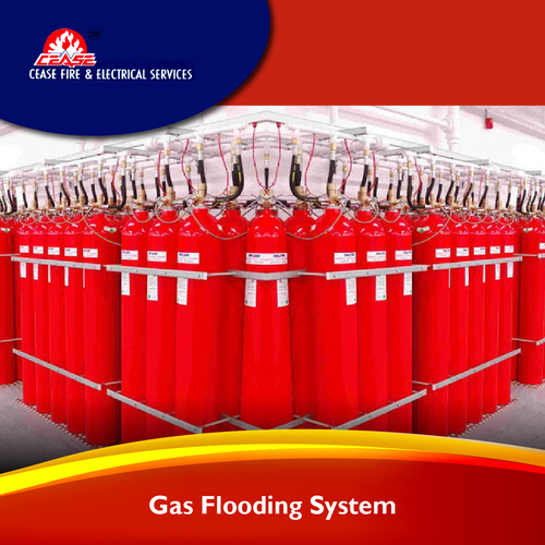 Industrial Gas Flooding System