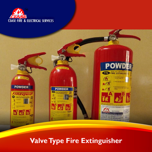 Valve Type Fire Extinguisher