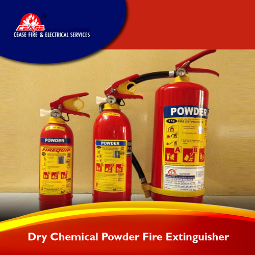 Dry Chemical Powder Fire Extinguisher