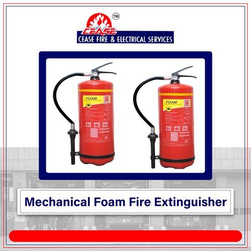 Mechanical Foam Fire Extinguisher