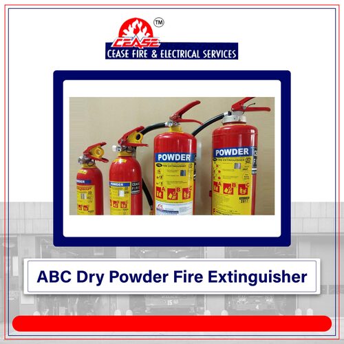 ABC Dry Powder Fire Extinguisher