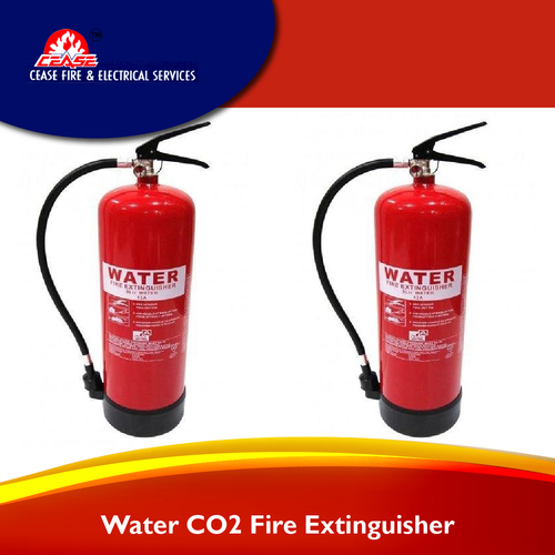 Water Co2 Fire Extinguisher