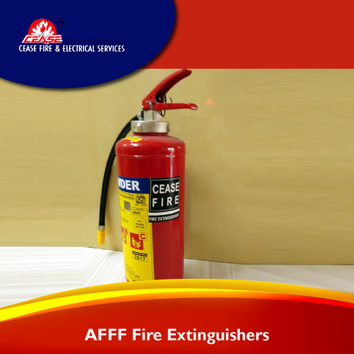 AFFF Fire Extinguishers